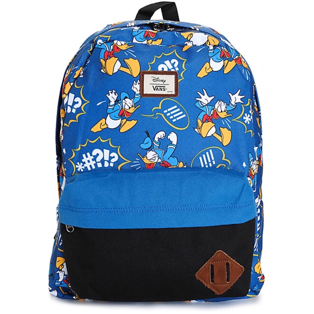 Vans x Disney rare Donald Duck backpack